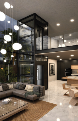 Obnova dvigala Maison 100E