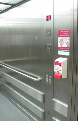 Tovorno dvigalo - Atlas Gigas MRL 2000 kg bolnica St.Mary's na Irskem
