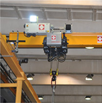 Mostovno dvigalo Konecranes 8T