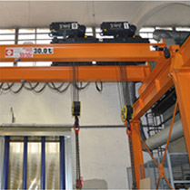 Mostovno dvigalo SWF 30T+30T