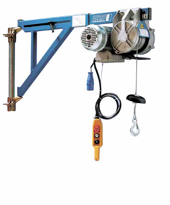 Električni gradbeni vitel, model EBW 200