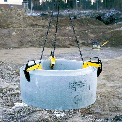 Oprema za dvigovanje betonskih cevi, model BTG