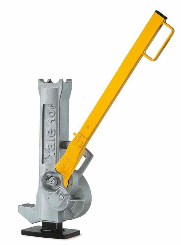 Dvigalka z zobato letvijo, model Yaletaurus